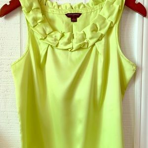 Banana Republic satin tank